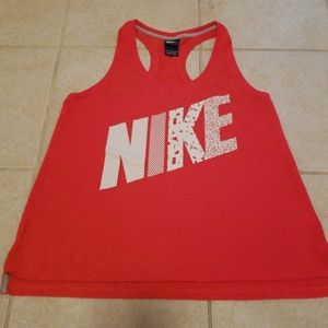 Nike racerback tank